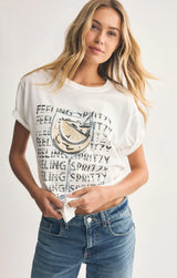Z Supply | Spritzy Boyfriend Tee - Sea Salt