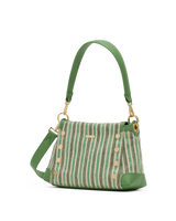 HAMMITT | Bryant Med - Pickle Stripe/Gold