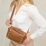 HAMMITT | Evan Crossbody Sml - Mahogany Pebble