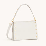 HAMMITT | Montana Clutch Lrg - Calla Lilly White
