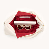 HAMMITT | Tom Zip Lrg - Calla Lily White