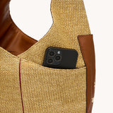 HAMMITT | Tom Zip - Cocoa Raffia