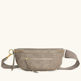 HAMMITT | Charles Crossbody Medium - Pewter/Brushed Gold