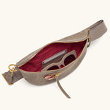 HAMMITT | Charles Crossbody Medium - Pewter/Brushed Gold