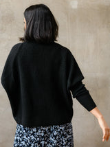 Able Harriet Slouchy Sweater - Black