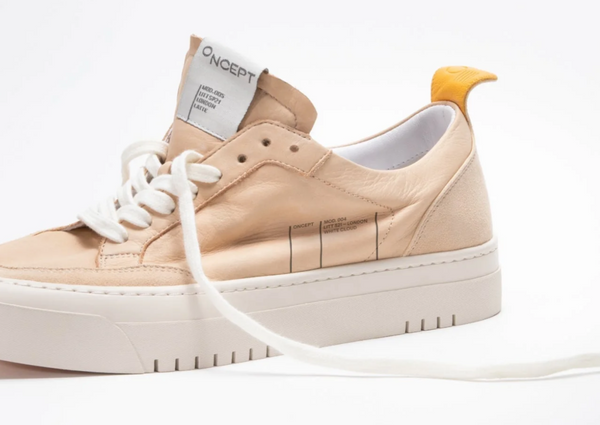 Oncept London Sneaker - Latte