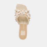Dolce Vita | Lizza Beaded Sandals - Oatmeal