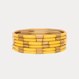 BudhaGirl Veda Yellow Bangles