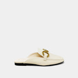 Shu Shop Andromeda Loafer- Off White