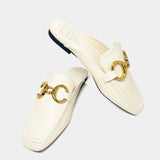 Shu Shop Andromeda Loafer- Off White