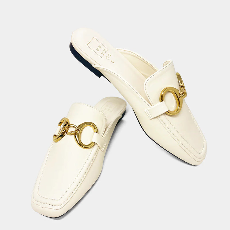 Shu Shop Andromeda Loafer- Off White