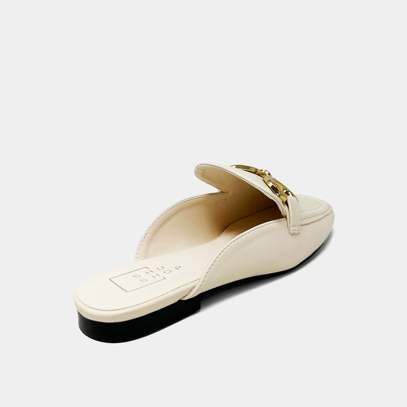 Shu Shop Andromeda Loafer- Off White