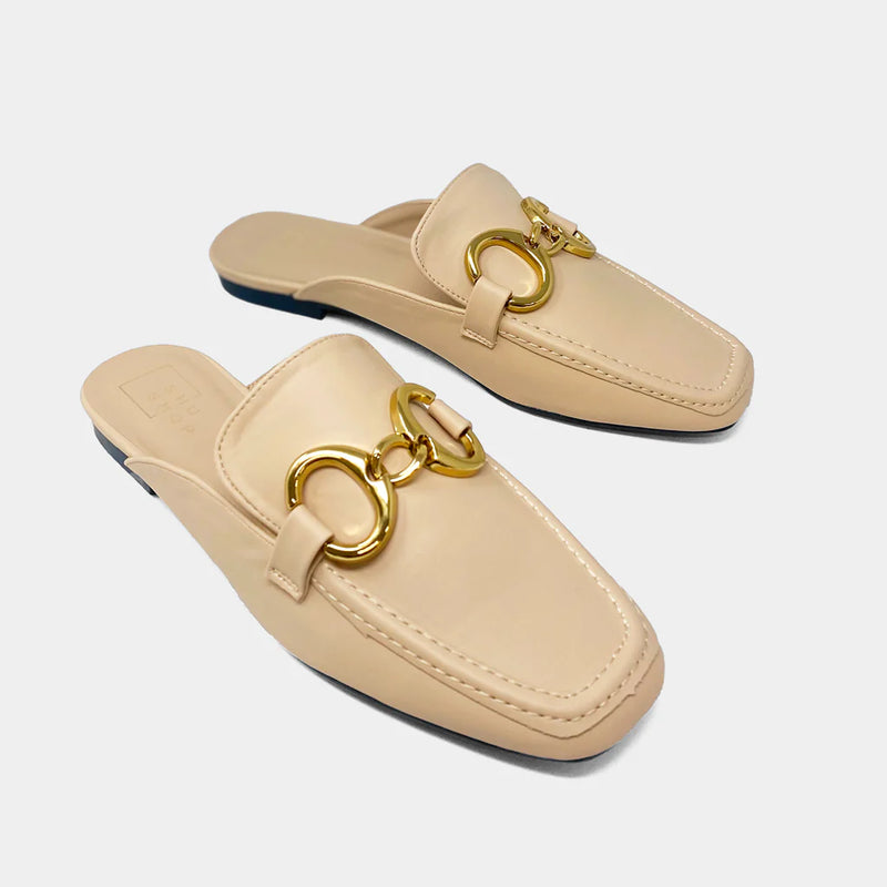 Shu Shop Andromeda Loafer- Natural