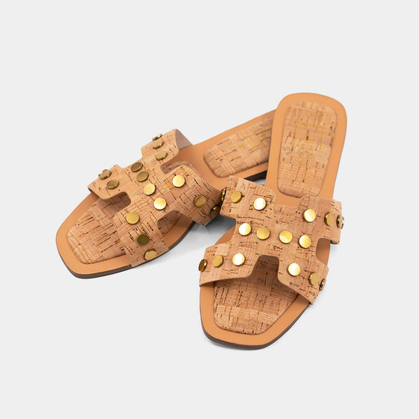 Shu Shop Donatella Sandals - Cork