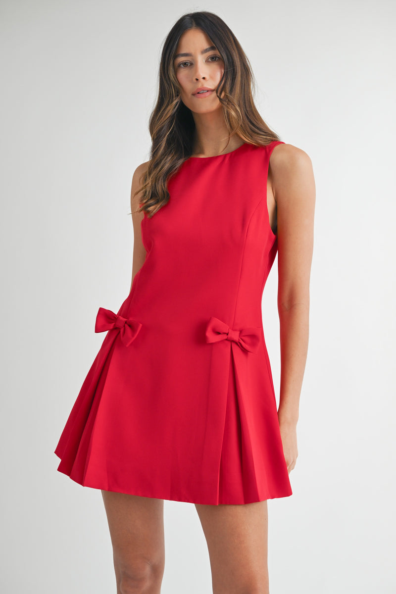 PRE ORDER: The Shift Dress - Red