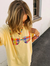 Etta & East Bikini Butter Tee