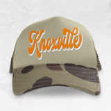 Knoxville 90's College Trucker Hat