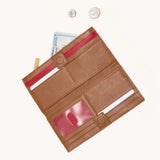 HAMMITT | 110 North Wallet - Mahogany