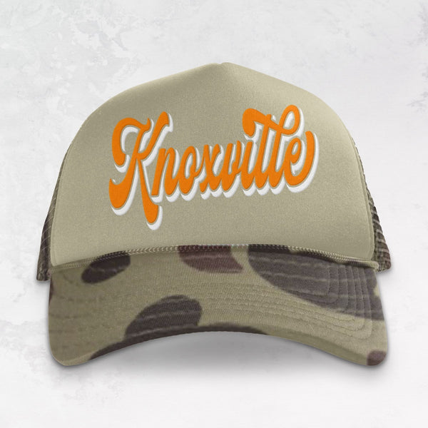 Knoxville 90's College Trucker Hat