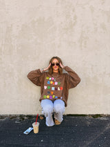 Etta & East Not Gonna Hold My Horses Sweatshirt