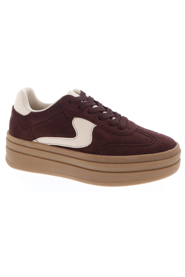 Ivy Platform Sneaker Brown