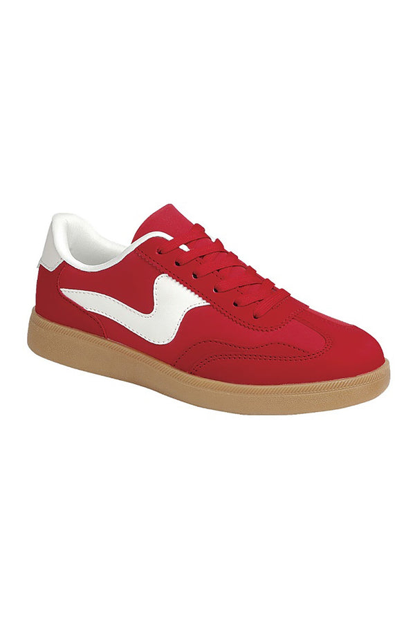 Lee Low Profile Sneaker - Red