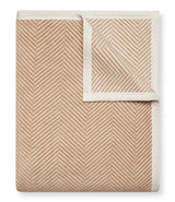 Chappy Wrap Herringbone Tan Original Blanket