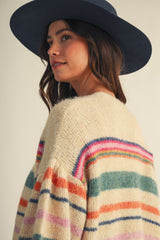 Over The Rainbow Cardigan