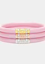 BudhaGirl Three Kings All Weather Bangles - Pink