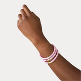 BudhaGirl Three Kings All Weather Bangles - Pink
