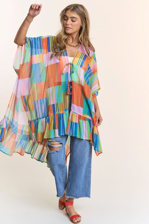 Paradise Calls Kimono/Coverup