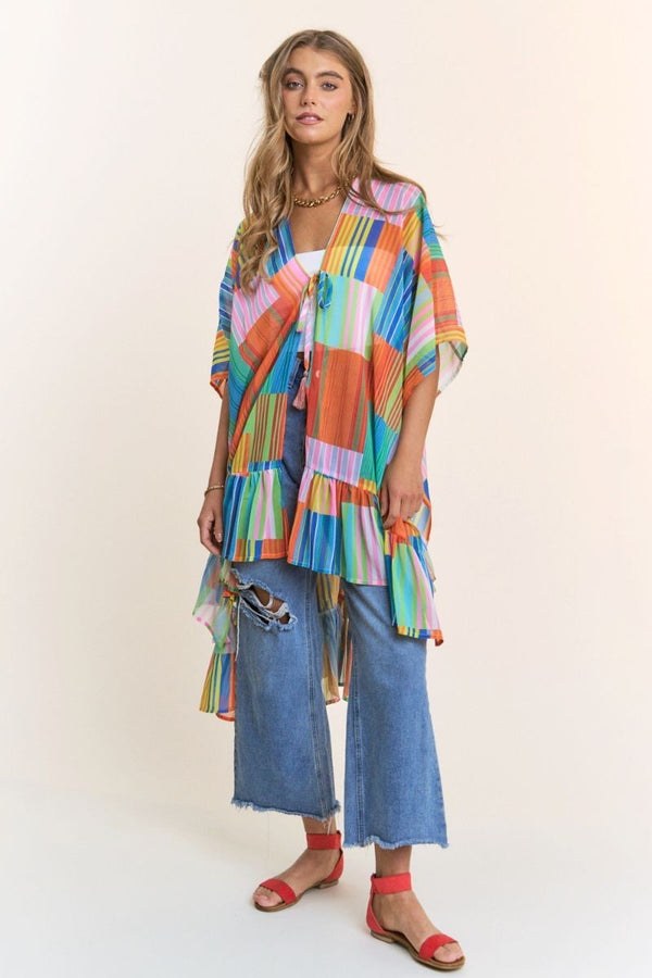 Paradise Calls Kimono/Coverup