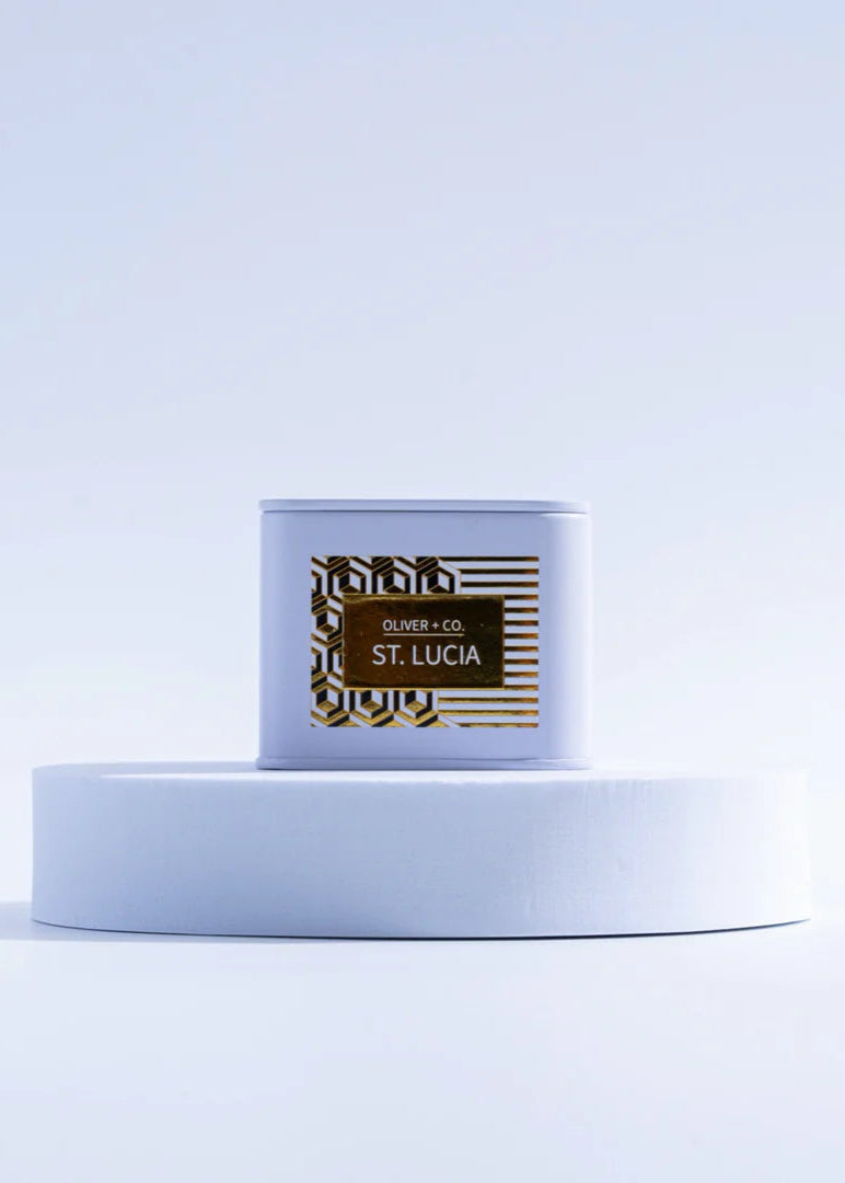 Oliver + Co | Travel Companion Candle - St. Lucia