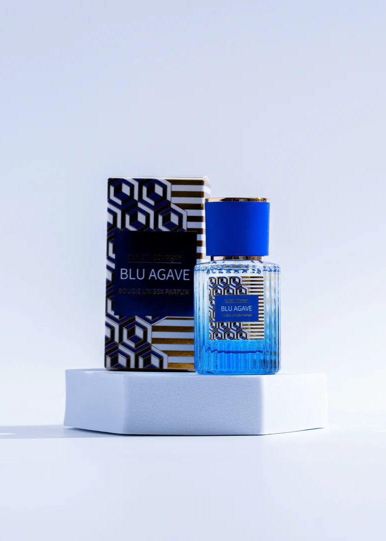 Oliver + Co | Blu Agave Bougie Parfum