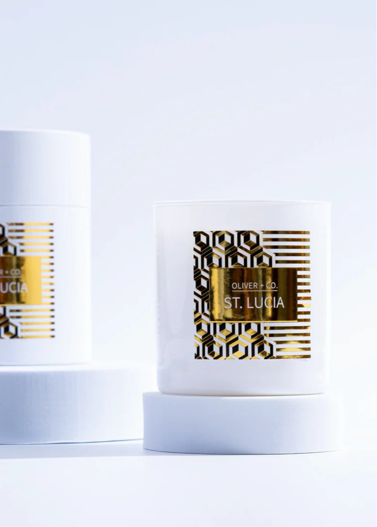 Oliver + Co | St. Lucia Signature Candle