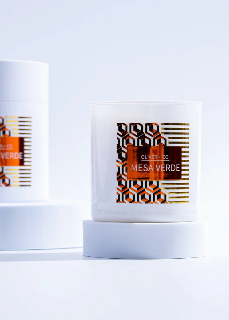 Oliver + Co | Mesa Verde Signature Candle