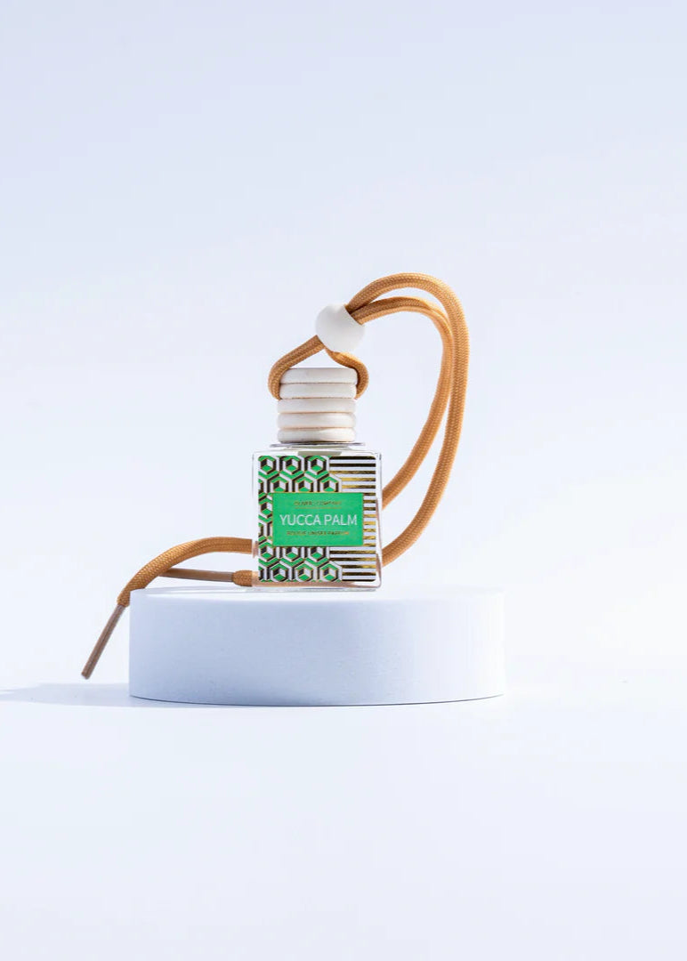 Oliver + Co | Yucca Palm Bougie On-The-Go Car Freshener