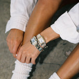 Ginneca Row Icon Watch Two Toned