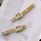 Ginneca Row Icon Watch Two Toned