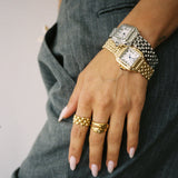 Ginneca Row Sophia Watch Gold