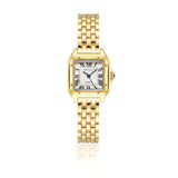 Ginneca Row Sophia Watch Gold
