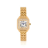 Ginneca Row Diamond Sophia Watch Gold