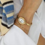 Ginneca Row Nova Watch Gold