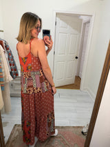 Flower Fields Dress