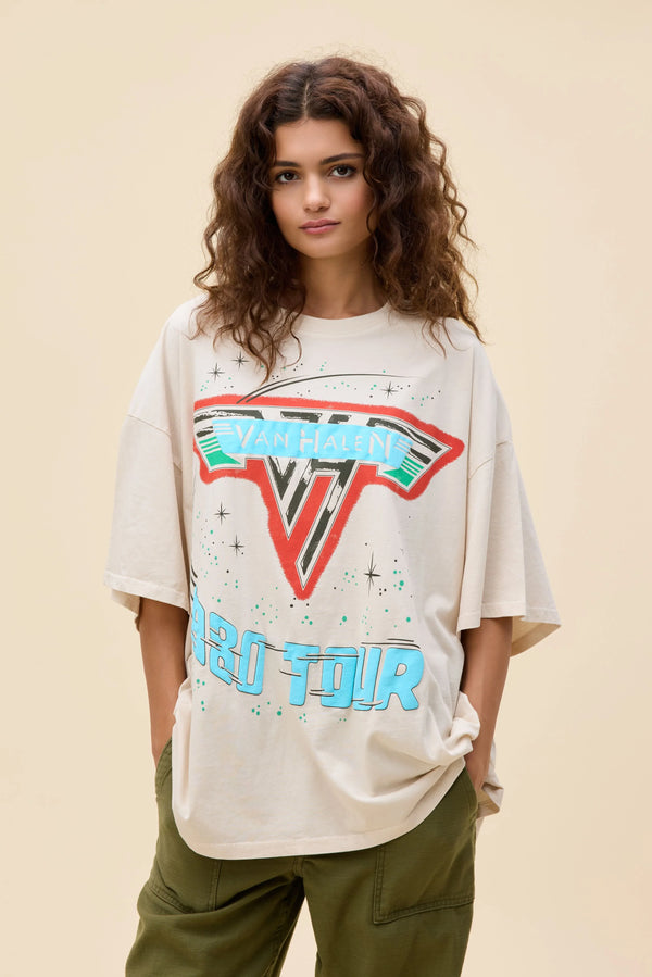 Daydreamer | Van Halen 1980 Tour Tee