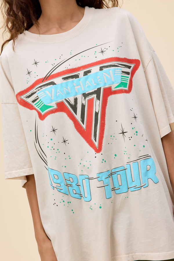 Daydreamer | Van Halen 1980 Tour Tee