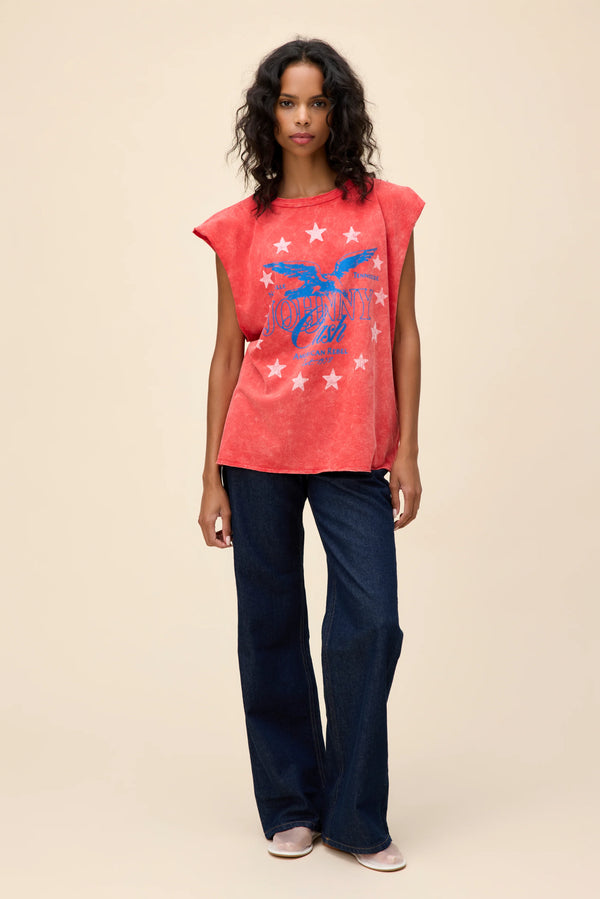 Daydreamer | Johnny Cash Muscle Tank