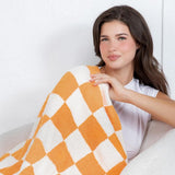 TN Checker Throw Blanket