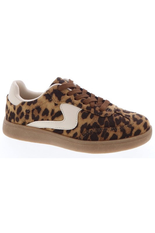 Ivy Leopard Low Profile Sneaker