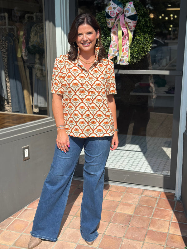Winnie Bloom Blouse